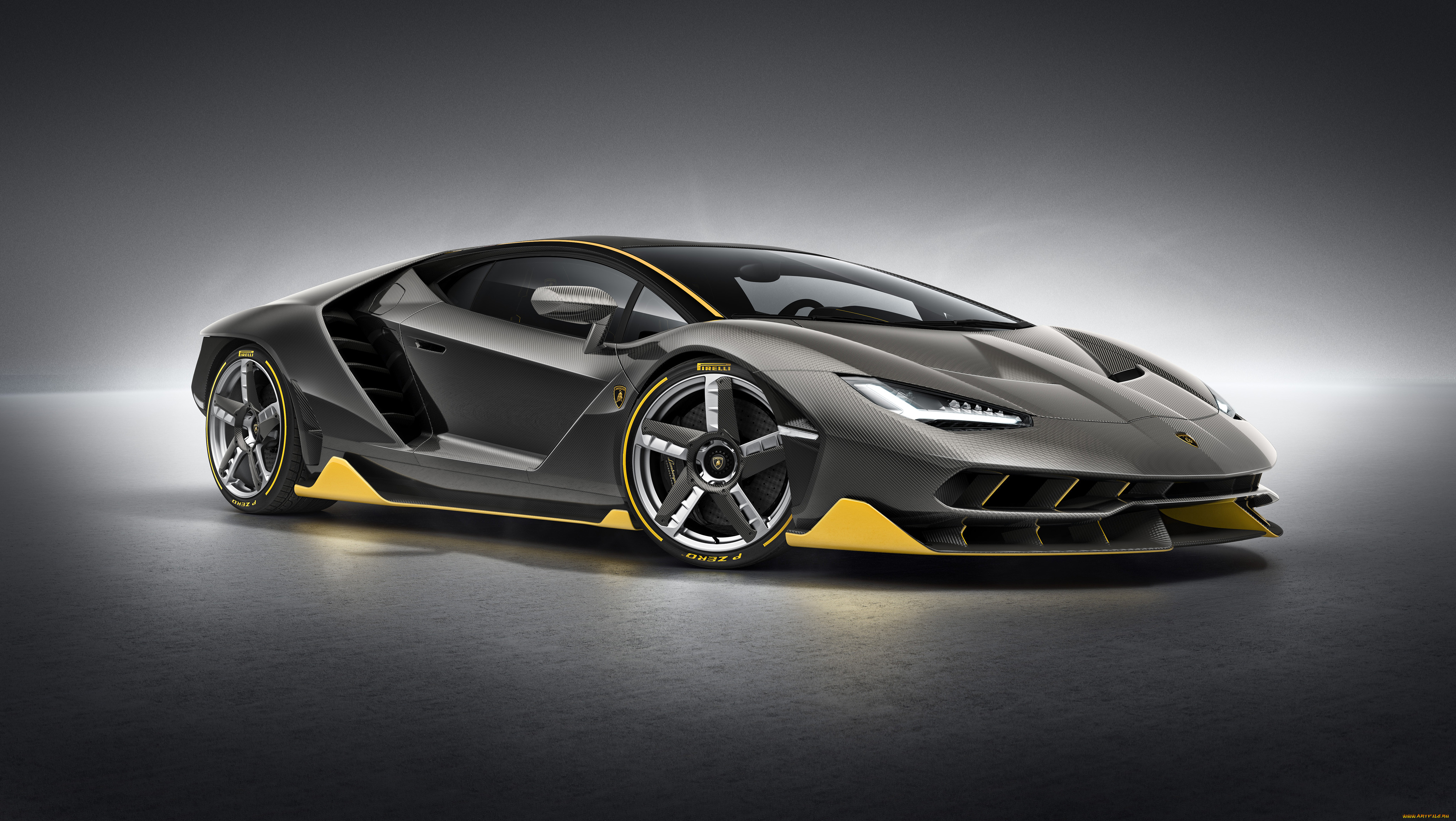 , lamborghini, coup, centenario, 2016